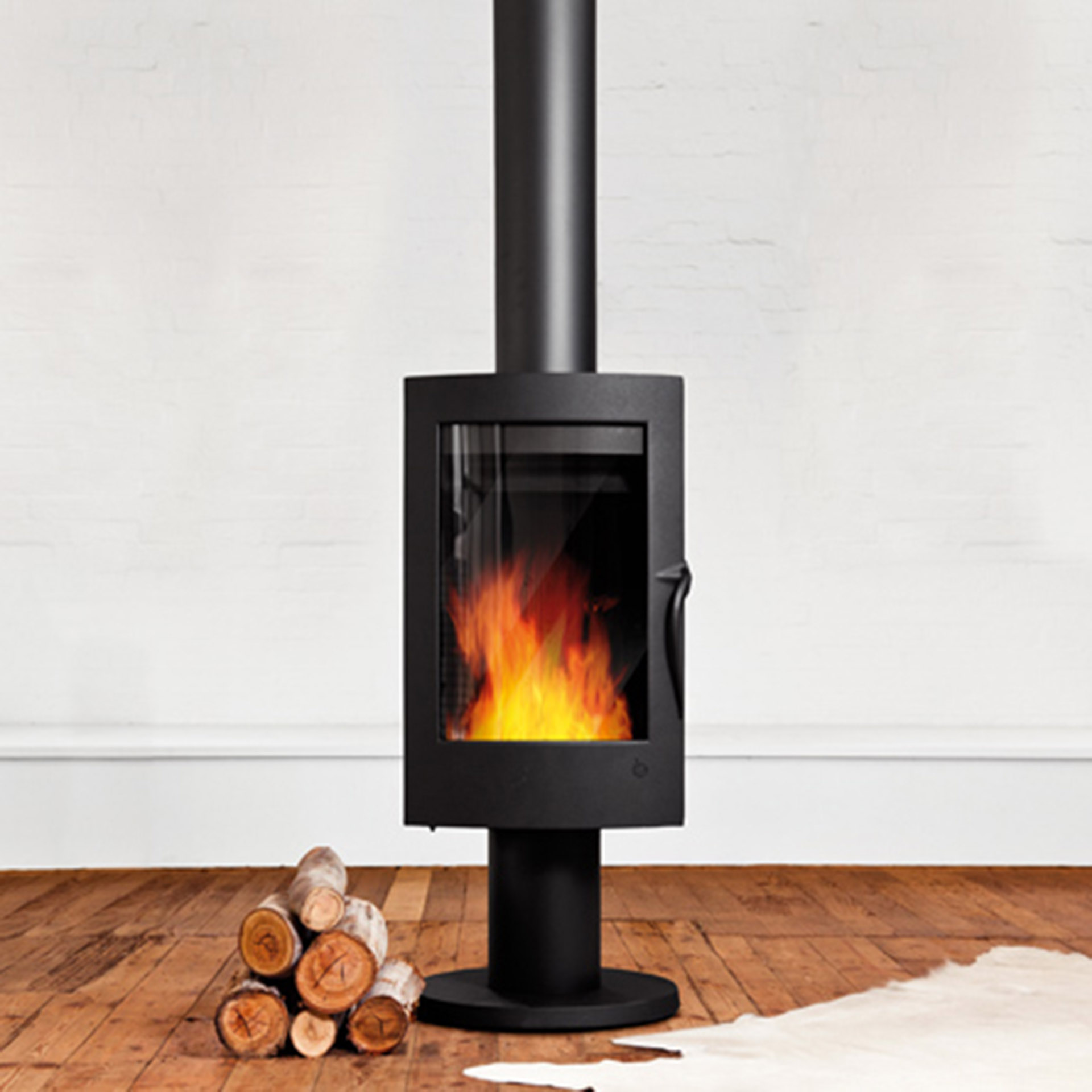 Invicta Pharos Freestanding Wood Heater | Country Wide Heaters