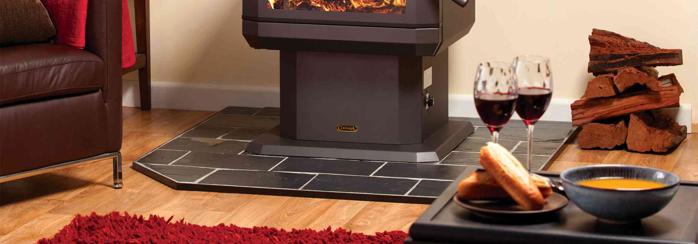 Benefits of Installing a Hearth with Your Wood Heater