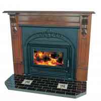 Heatcharm I600 Victorian Inbuilt Wood Heater