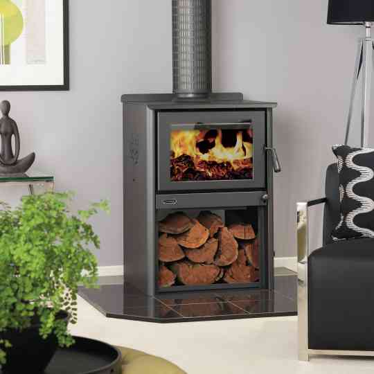 Coonara Settler Ranch Freestanding Wood Heater