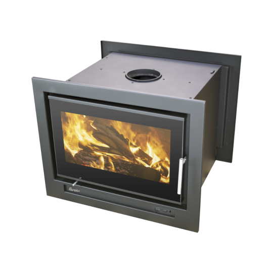 Double Sided Wood Burning Fireplaces