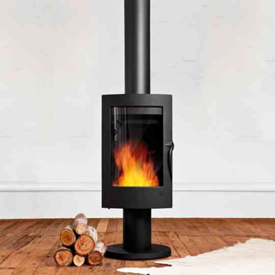 Invicta Pharos Freestanding Wood Heater