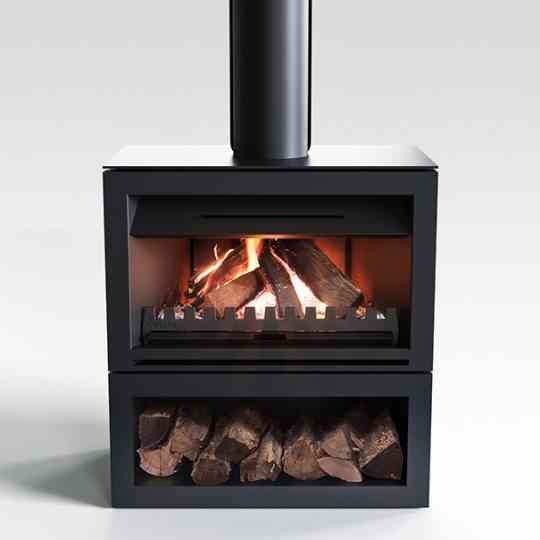 Nectre N900 Freestanding Wood Heater