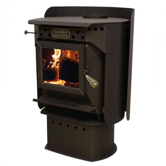 Ned Kelly Outlaw Freestanding Wood Heater