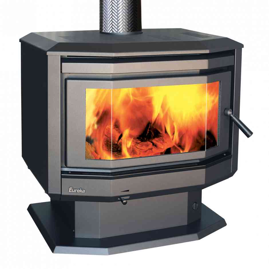 Eureka Solitaire Freestanding Wood Heater | Country Wide Heaters