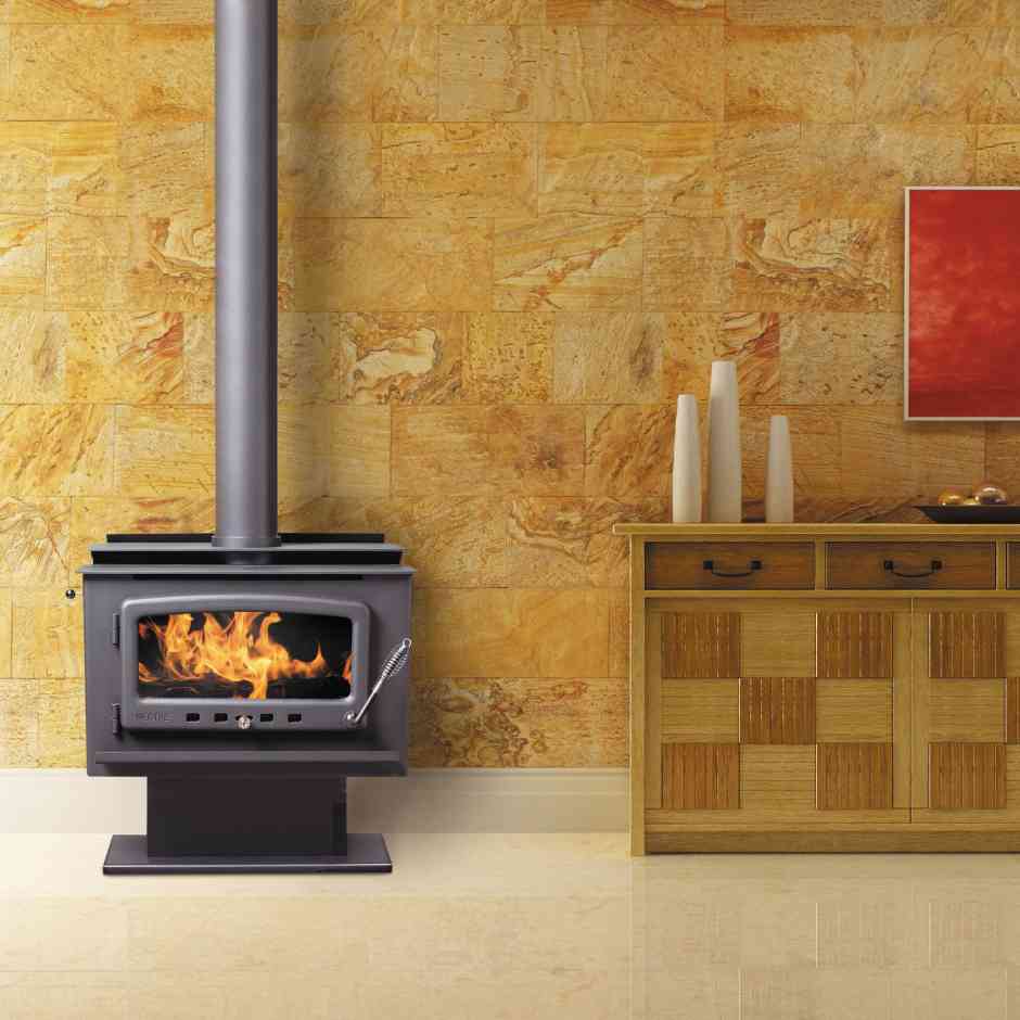 Nectre MK2 Freestanding Wood Heater