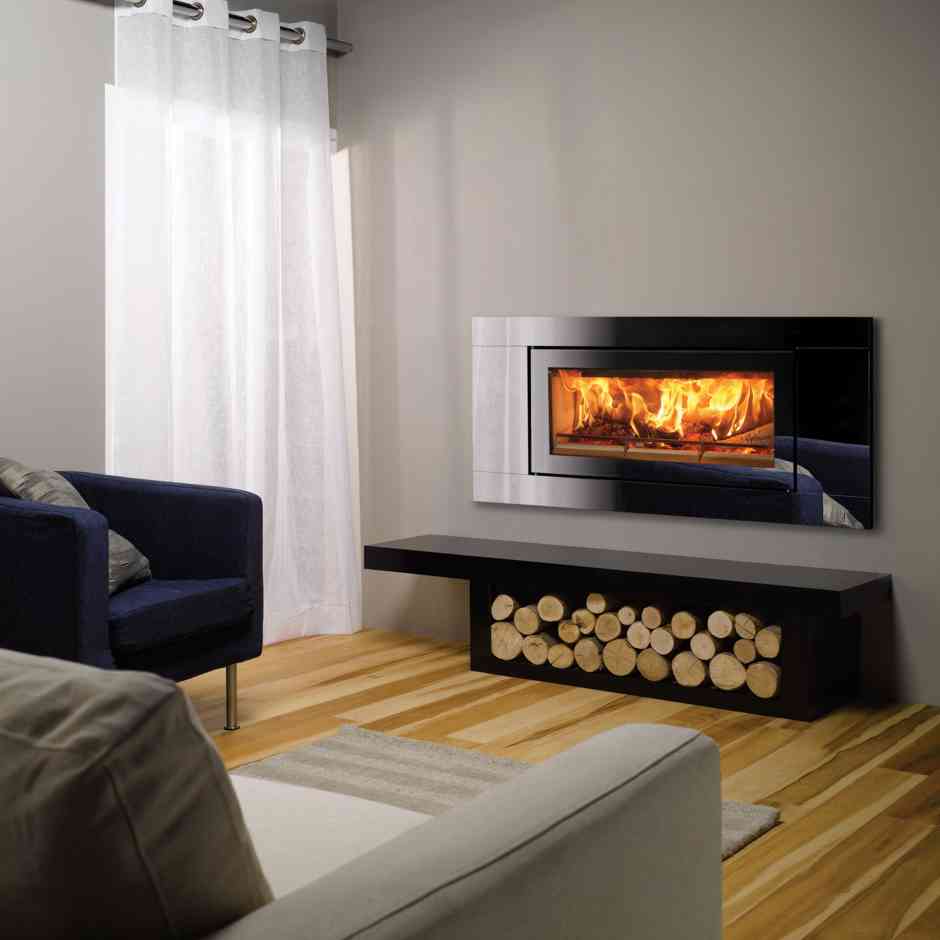 Stovax Riva Studio 2 Inbuilt Wood Heater