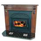 Heatcharm I600 Victorian Inbuilt Wood Heater