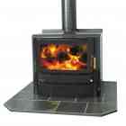 Heatcharm Port Phillip Freestanding Wood Heater Heatcharm Port Phillip Freestanding Wood Heater