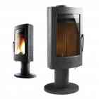 Invicta Pharos Freestanding Wood Heater