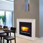 Kemlan Coupe Double-Sided Wood Heater